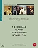 Merchant Ivory Boxset (Quartet / Howard's End / The Bostonians / The Europeans) Blu Ray - Christopher Reeve, Isabelle Adjani