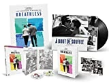 Breathless - Amazon Exclusive Collector's Edition Blu Ray - Roger Hanin, Jean-Paul Belmondo