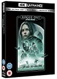 Rogue One: A Star Wars Story UHD Blu Ray - Felicity Jones, Diego Luna 