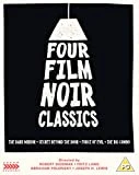 Four Film Noir Classics Blu Ray - Barbara O'Neil, Earl Holliman