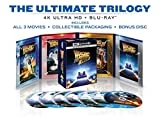 Back To The Future: The Ultimate Trilogy (4K UHD) Blu Ray - Michael J. Fox, George DiCenzo