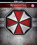 Resident Evil 4K UHD Collection (12 Discs - UHD & BD) - Resident Evil / Apocalypse/ Extinction / Afterlife / Retribution / The Final Chapter Blu Ray - Oded Fehr, Michelle Rodriguez