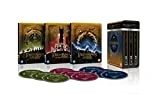 The Lord of the Rings Trilogy: Steelbook Collection Blu Ray -  