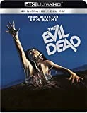 The Evil Dead (1983) (2 Discs - UHD & BD) Blu Ray - Scott Spie , Mary Tapert