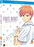 Fruits Basket Season 2 Part 1 - Blu-ray + Digital Copy Blu Ray -  