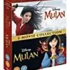Disney's Mulan (2020) + Mulan animated Double Pack Blu-ray Blu Ray -  