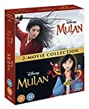 Disney's Mulan (2020) + Mulan animated Double Pack Blu-ray Blu Ray -  