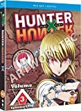 Hunter X Hunter Set 3 (Episodes 59-88) DVD -  