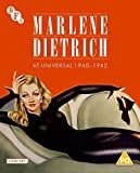 Marlene Dietrich at Universal 1940-1942: Seven Sinners, Flame of New Orleans, The Spoilers & Pittsburgh Blu Ray - Randolph Scott, Marlene Dietrich