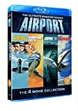 Airport 1/2/3/4 Blu Ray -  