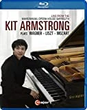Kit Armstrong Plays Wagner Blu Ray -  