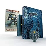 Pacific Rim Titans of Cult Steelbook Blu Ray - Max Martini, Clifton Collins Jr. 