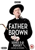 Father Brown Series 5-8 DVD - Mark Williams 