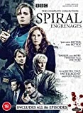 Spiral - The Complete Collection DVD - Elisabeth Macocco, Grégory Fitoussi