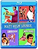 Matt Helm Lounge: The Silencers/Murderers Row/The Ambushers/The Wrecking Crew Blu-Ray Blu Ray -  