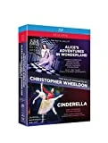 Two Ballet Favourites by Christopher Wheeldon: Alice's Adventures in Wonderland; Cinderella Blu Ray -  