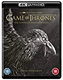 Game of Thrones: Season 8 Blu Ray - Peter Dinklage, Emilia Clarke
