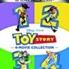 Disney and Pixar's Toy Story 1-4 UHD Collection Blu Ray -  
