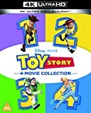 Disney and Pixar's Toy Story 1-4 UHD Collection Blu Ray -  