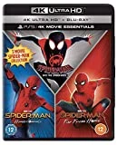 Spider-Man: Far From Home / Homecoming / Into The Spider-Verse (6 Discs - UHD & BD) Blu Ray - Jon Favreau, Donald Glover