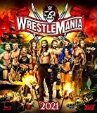 WWE: WrestleMania 37 Blu Ray - Roman Reigns, Drew McIntyre