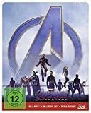 Marvel's The Avengers - Endgame - Limited Steelbook Edition (+ Blu-ray) (+ Bonus Blu-ray) Blu Ray - Karen, Cheadle