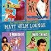Matt Helm Lounge: The Silencers/Murderers Row/The Ambushers/The Wrecking Crew DVD -  