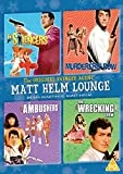 Matt Helm Lounge: The Silencers/Murderers Row/The Ambushers/The Wrecking Crew DVD -  