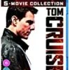 Tom Cruise 5 Movie Boxset Blu Ray -  