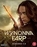 Wynonna Earp: Season 1-4 Blu-Ray Blu Ray -  