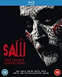 Saw: Legacy Collection (2021 Edition) Blu Ray - Tobin Bell 
