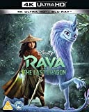 Disney's Raya and the Last Dragon UHD Blu Ray -  
