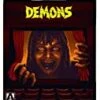 Demons Dual Format UHD+BD Blu Ray - Guido Baldi, Bobby Rhodes