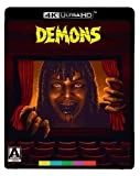 Demons Dual Format UHD+BD Blu Ray - Guido Baldi, Bobby Rhodes