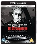 Dr. Strangelove Or: How I Learned To Stop Worrying And Love The Bomb (2 Disc - UHD EXT & BD) Blu Ray - Tracy Reed, George C. Scott