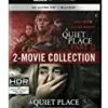 A Quiet Place Part I and Part II: 2-movie collection 4K UHD Blu Ray - Cillian Murphy, Djimon Hounsou 