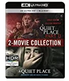 A Quiet Place Part I and Part II: 2-movie collection 4K UHD Blu Ray - Cillian Murphy, Djimon Hounsou 
