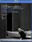 Verdi: Simon Boccanegra Blu Ray -  