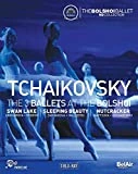 Tchaikovsky:Bolshoi Ballets Blu Ray -  