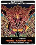Monster Hunter (2020) - SteelBook (2 Discs - UHD & BD) Amazon Exclusive Blu Ray -  