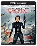 Resident Evil: Retribution (2012) (2 Discs - UHD & BD) Blu Ray -  