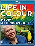 Life in Colour with David Attenborough Blu Ray -  
