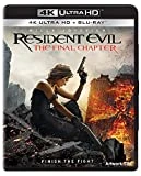 Resident Evil: The Final Chapter (2016) (2 Discs - UHD & BD) Blu Ray -  