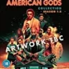 American Gods Season 1-3 Blu Ray - Ricky Whittle, Ian McShane