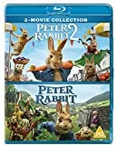 Peter Rabbit 1 and 2 (2 Disc BD) Blu Ray -  