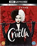 Disney's Cruella UHD Blu Ray - John McCrea, Kayvan Novak