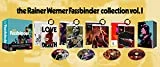 Rainer Werner Fassbinder Collection Volume 1 Blu Ray -  