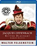 Jacques Offenbach; Walter Felsenstein: Ritter Blaubart Blu Ray - Manfred Hopp, Hanns Nocker