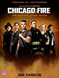Chicago Fire: Season 1-9 DVD -  