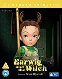 Earwig And The Witch - Limited Collector's Edition Blu Ray - Dan Stevens, Vanessa Marshall 